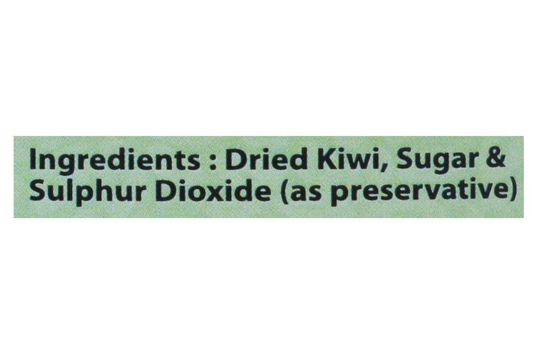 New Tree Fruit Meal Dried Kiwi   Glass Jar  200 grams